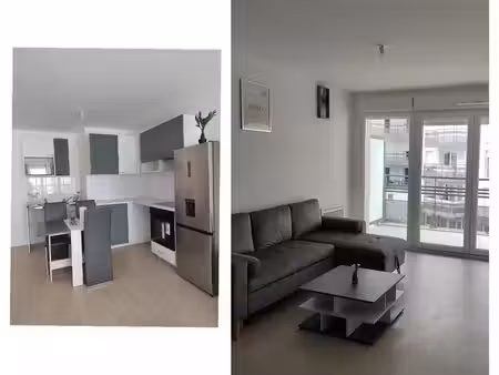 beau t2 récent meublé - a moins de 5 minutes à pied de la gare rer d corbeil essonnes