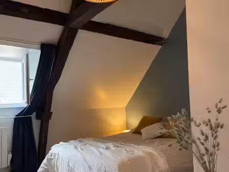 location meublé duplex 40m2
