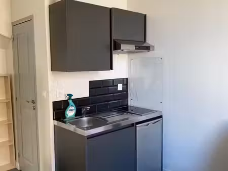 studio meublé 18m2