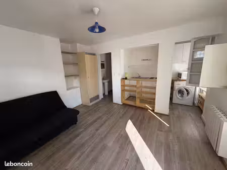 studio 1 pièce 21 m²
