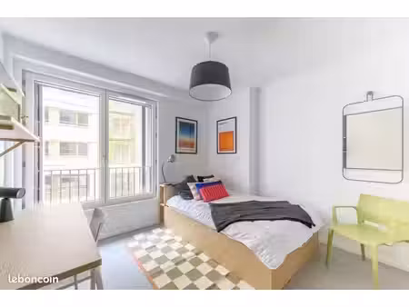 appartement 1 pièce 19 m²
