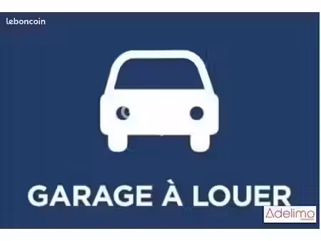 box garage voiture ou stockage