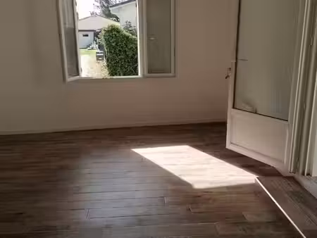 maisonnette mitoyenne 38 m2