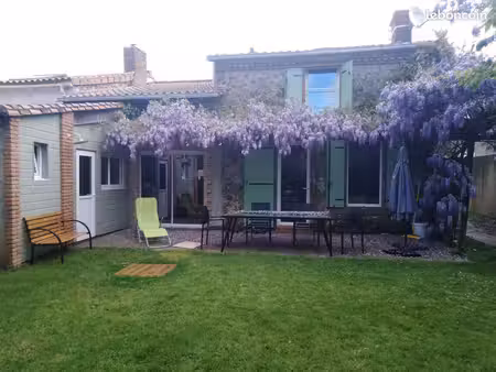 maison meublée disponible jusqu'à fin avril 2027
