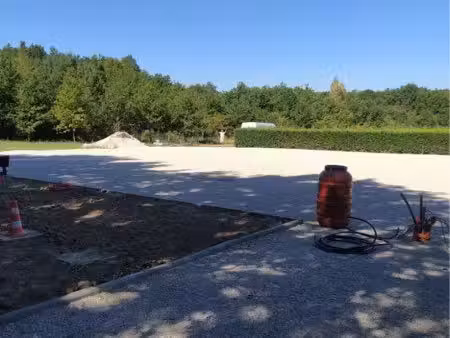 location terrain privé
