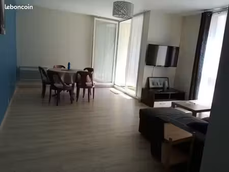 bel appartement 3p meublé 66m² à asnières