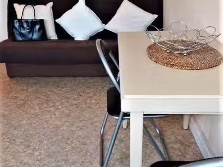 studio meublé 23m²