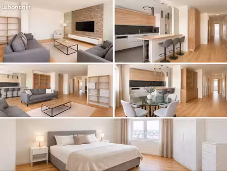 appartement t4 lumineux de 103 m² — courbevoie