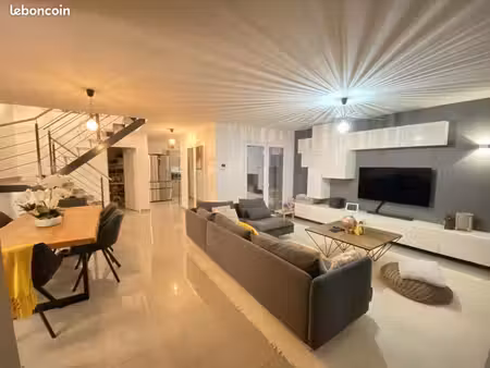 f4 duplex meublé - 110m2 - kanfen