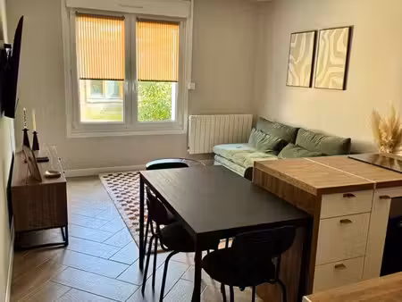 location meublée avec chambre séparé