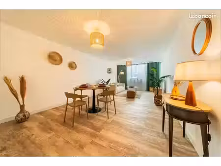 appartement 2 pièces 58 m²