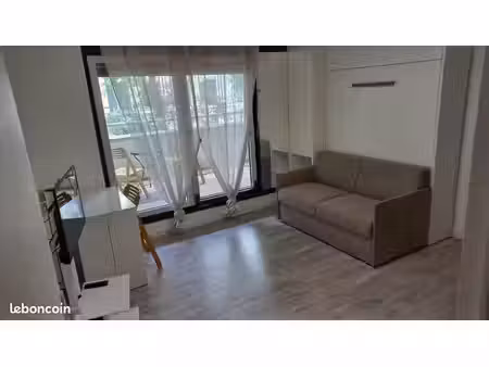 studio 24 m2 + balcon