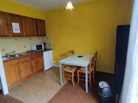 studio meublé disponible de suite