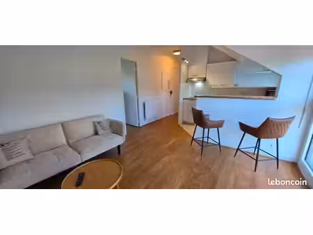 appartement 2 pièces meublé – 36 m² – saint-maur-des-fossés le parc – rer a à 3 min