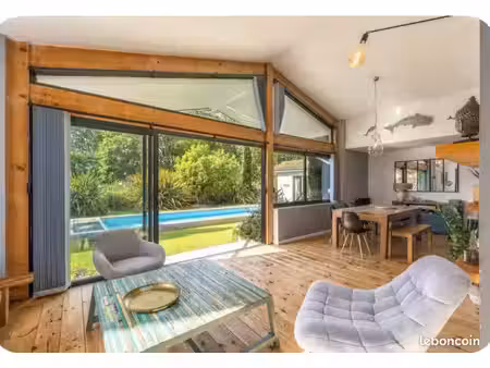 maison meublée avec piscine à andernos-les-bains – bassin d’arcachon