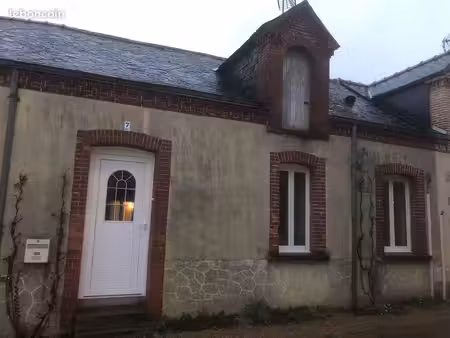 maison 2 chambres + jardin