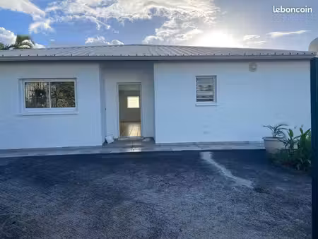 maison f4 a louer saint denis 97400