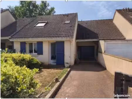 maison 109 m² - 4 chambres - jardin - spay 72700