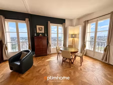 amiens – tour perret | 69 m² | 12ᵉ étage - 3 pieces | vue panoramique à 180°
