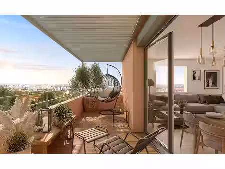 appartement toulouse 4 pièces 82m² + 12m² de balcon ! croix-de-pierre