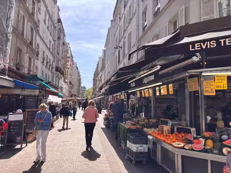 parking - rue claude pouillet