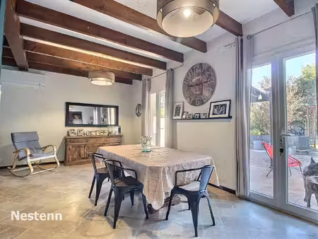 maison de 139 81 m² avec studio indépendant et terrain de 488 m²