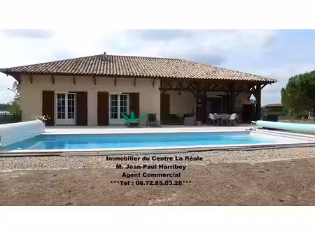maison de 177m2 en rdc - 291 m2 en rdj - sur 5839m2 de ter