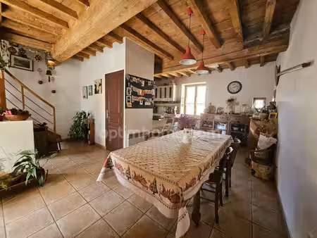 montanay (69250) à vendre maison de ville 130 m² – jardin – garage – 3/4 chambres