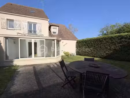 maison lumineuse 106 m² – 3 chambres – véranda plein sud – jardin sans vis-à-vis – garage
