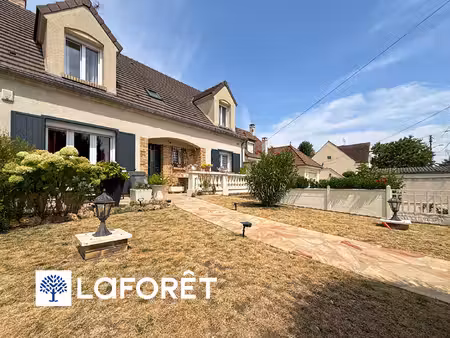maison traditionnelle 6 pièces à vendre à morsang-sur-orge en excellent état