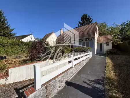 en exclusivité – maison individuelle sur sous-sol total