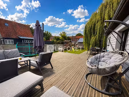 maison individuelle 120 m2  3 chambres  sous sol  jardin