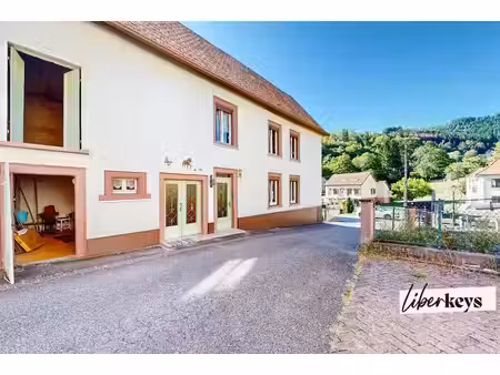en exclusivité : à rombach-le-franc  une maison à façonner selon vos envies