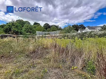 a vendre - pontivy  terrain à bâtir de 360 m²