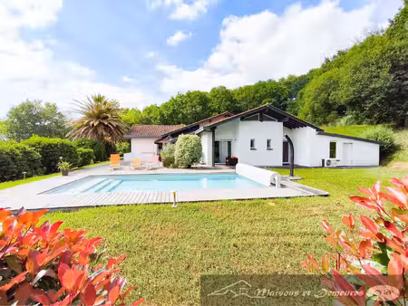 maison contemporaine à vendre à villefranque