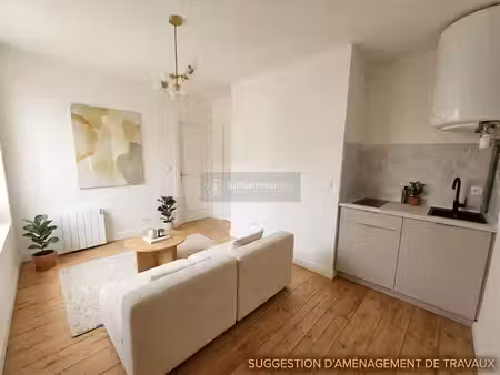 brest- recouvrance- appartement t1 bis