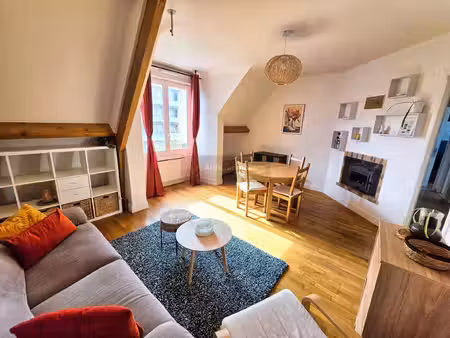brest- recouvrance - appartement t3 meuble - 63.27m²