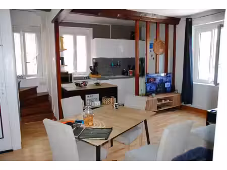 vente appartement 4 pièces 74 m² fécamp (76400)