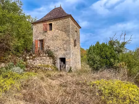 grange à vendre à saint-vincent-rive-d'olt (46140) - lot