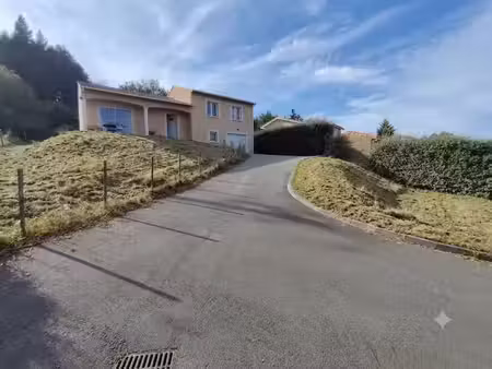 vente maison 4 pièces 89 m² maclas (42520)