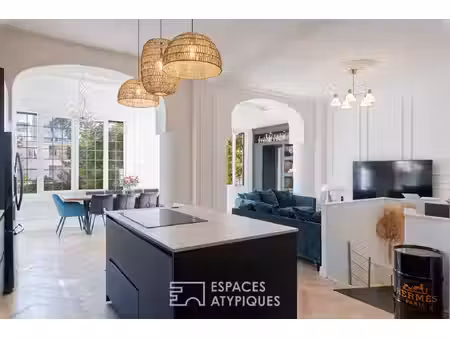 grand appartement t4 bourgeois à proximité des plages à antibes
