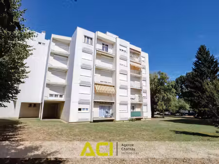 charnay les macon - résidence verte - appartement t4 avec ba