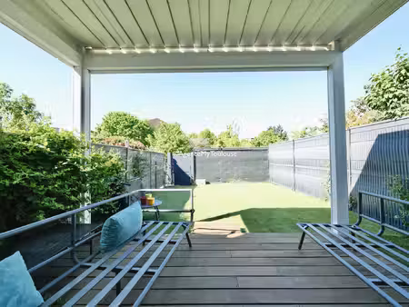 castanet-tolosan  appartement/maison t4 de 80m2 avec jardin 
