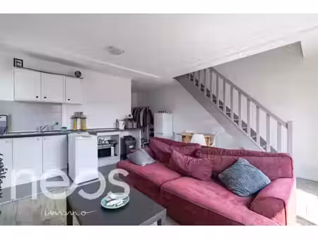 duplex sous combles 64m2 au sol t3 47 m2