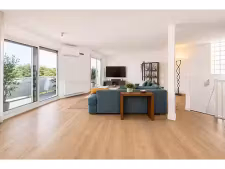 toulouse guilhemery / bonhoure beau t5/6 duplex avec balcons  terrasse  parkings et cellie