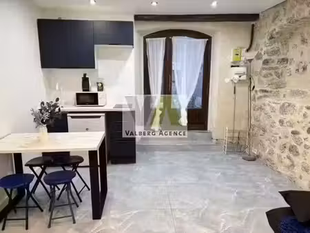 vente appartement 1 pièce 20.85 m² à guillaumes (06470)  40 000 €
