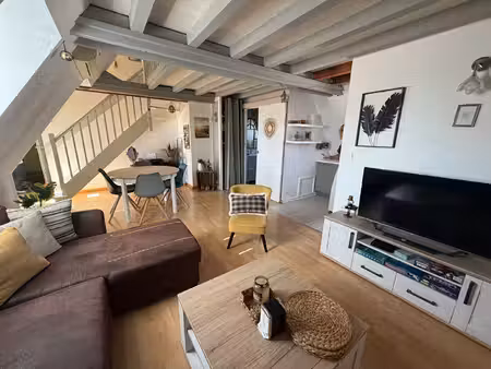 magnifique t4 meublé au coeur du quartier historique de lescar