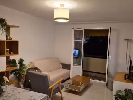 nice cimiez - 11 avenue de flirey - 3 pieces vide - parking - cave - calme - balcon - enso