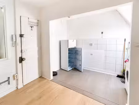 2 pièces à rénover