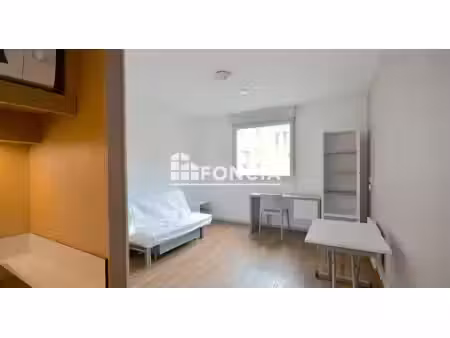 opportunité d’investissement lmnp – studio en résidence étudiante - lyon 3eme arr